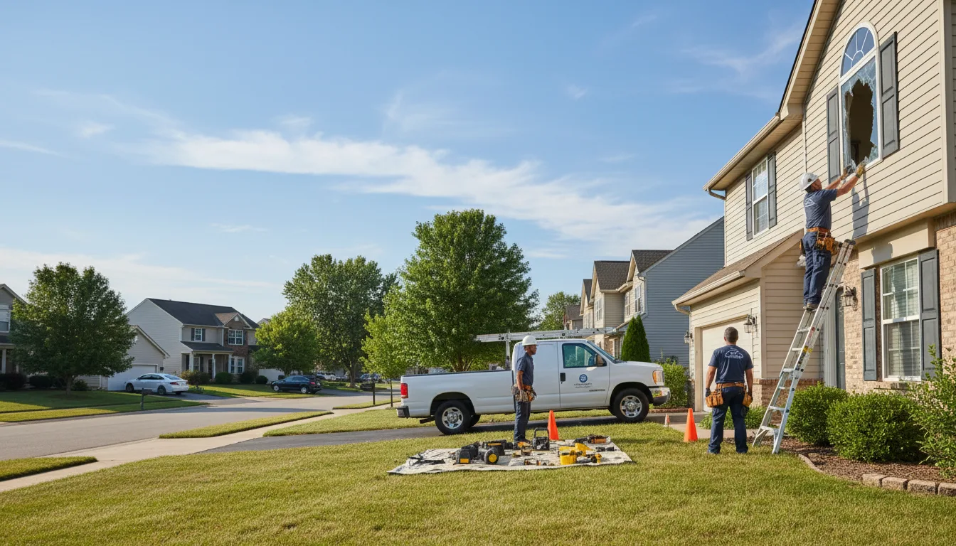Expert window installer providing residential service in Texico, IL
